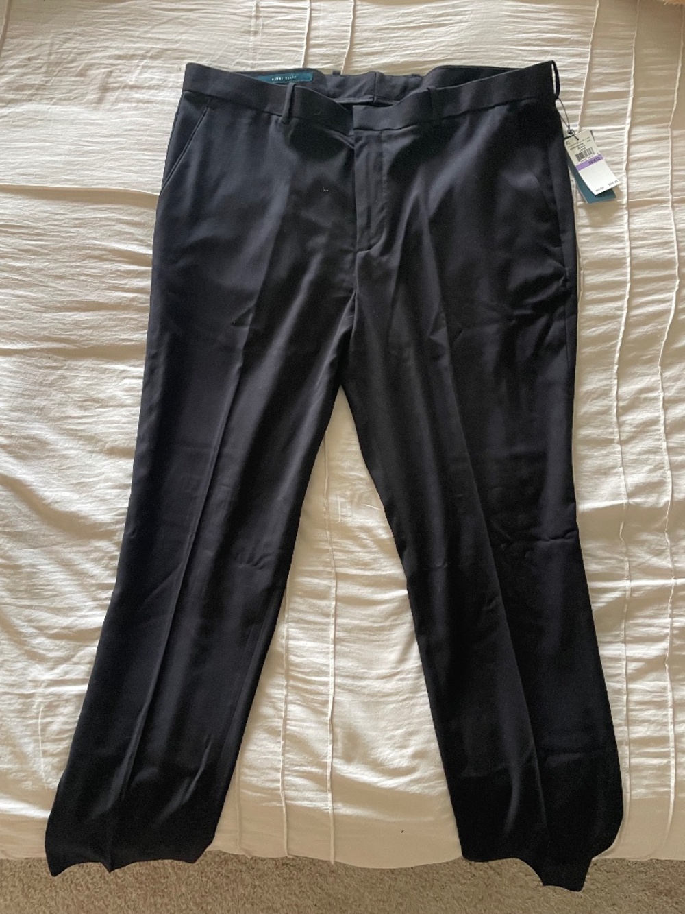 Perry Ellis Slim Fit Stretch Dress Pants 38x32
